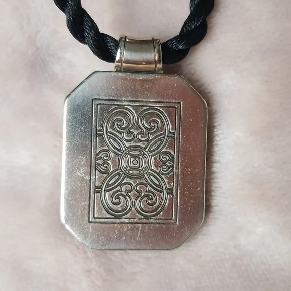 Brighton rope necklace big pendant - Picture 4 of 7